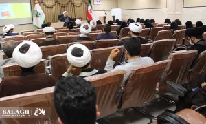 گزارش تصویری| جلسه توجیهی مبلغان روانشناس اعزامی به مراسم اربعین حسینی