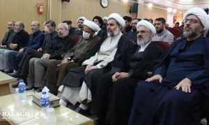 گزارش تصویری| مراسم نکوداشت مبلّغ جهادگر مرحوم حجت الاسلام مصطفی نصیری و همسر گرامی ایشان