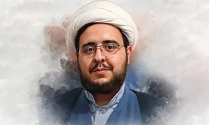 فیلم| شعرخوانی شیخ مصطفی نصیری - مراسم نکوداشت