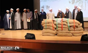 گزارش تصویری| همایش نقش مبلغان در دفاع مقدس