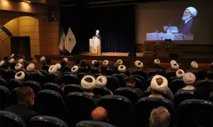 سخنرانی حجت الاسلام عباس محمد حسنی در "نقش مبلغان در دفاع مقدس"