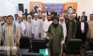 گزارش تصویری| اردوی آموزشی-زیارتی ملّاهای مکتبی بلوچستان و شرق کرمان