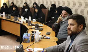 گزارش تصویری| جلسه هماهنگی اعزام مبلغ به بیمارستان ها و مراکز درمانی