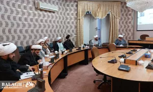 اولین نشست طلاب ورزشکار تاثیرگزار