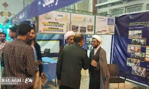 افتتاحیه نمایشگاه مقداد