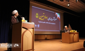 سلسله نشست های جهاد تبیین با سخنرانی دکتر سعید جلیلی
