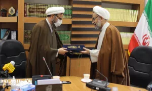 انعقاد تفاهم نامه میان سازمان نشر آثار و ارزش های مشارکت روحانیت در دفاع مقدس و دفتر تبلیغات اسلامی