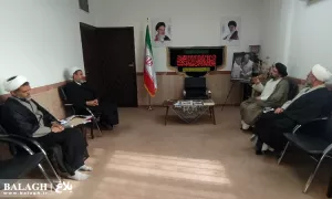 دیدار مدیرکل تبلیغ عمومی با نماینده ولی فقیه در استان کرمان