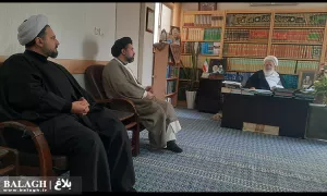 دیدار مدیرکل تبلیغ عمومی با نماینده ولی فقیه در استان یزد