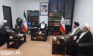 دیدار مدیرکل تبلیغ عمومی با نماینده ولی فقیه در استان هرمزگان