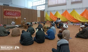 اردوی آموزشی زیارتی ۳۵ نفر از طلاب پایه ۳ تا ۶ استان خوزستان به شهر مقدس قم