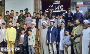 بازدید رئیس اداره اعزام تبلیغ عمومی از نمایشگاه روایتگری روزنه امید