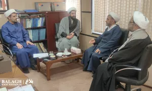 مصاحبه با حجت الاسلام و المسلمین عبدالرضا ایزدپناه