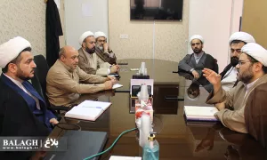 جلسه هم افزایی اداره کل تبلیغ تخصصی با مرکز فرهنگی و تبلیغی آینده سازان