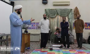 کارگاه حضوری بازی و مسابقات معارفی با موضوع حجاب