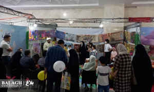 غرفه معاونت فرهنگی و تبلیغی در نمایشگاه کتاب تهران