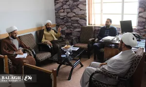 جلسه بررسی زمینه های همکاری مشترک بین دفتر تبلیغات اسلامی و وزارت نیروی جمهوری اسلامی ایران