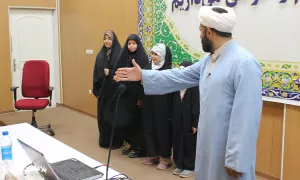 چهارمین کارگاه حضوری بازی و مسابقات معارفی