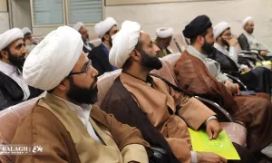 نشست شورای هماهنگی گروه های تبلیغی استان اصفهان و فارس