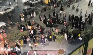 اجرای جشن دهه کرامت توسط گروه تبلیغی جهادی نجم