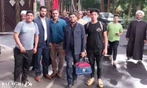 برگزاری اردوی آموزشی زیارتی در فصل بهار 1402