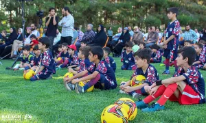 آیین افتتاح اولین مدرسه فوتبال فرهنگی در کشور