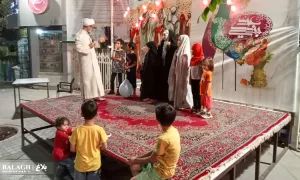 برگزاری جشن های دهه ولایت توسط گروه های تبلیغی دفتر تبلیغات اسلامی