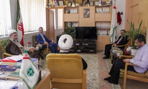 دیدار مدیرکل دفتر تبلیغات هوشمندانه و مشارکت های مردمی ستاد مبارزه با قاچاق کالا و ارز با معاونت فرهنگی و تبلیغی دفتر تبلیغات اسلامی