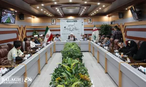 نشست خبری برنامه های تبلیغی ماه محرم 1402