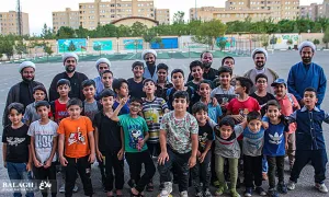 فعالیت های گروه تبلیغی روشنا