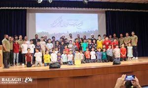 مدرسه فوتبال شهید ابراهیم هادی