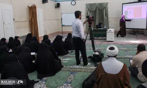 سومین کارگاه بازی و مسابقات معارفی با موضوع حجاب