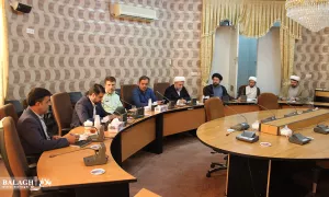 جلسه کمیته اجتماعی قرارگاه 19 دی