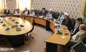 دیدار فعالان تبلیغی کشور عراق با معاون فرهنگی و تبلیغی دفتر تبلیغات اسلامی