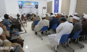 دیدار مبلغان و کارکنان شعبه جنوب شرق با معاون فرهنگی و تبلیغی دفتر تبلیغات اسلامی