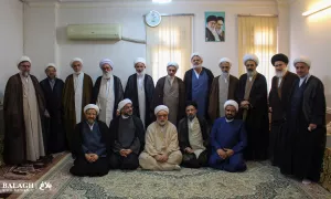 دیدار صمیمی مبلغان نخبه با رئیس دفتر تبلیغات اسلامی