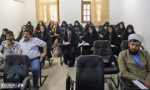 دوره دانش افزایی فعالان فرهنگی استان کرمان