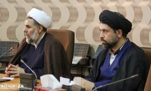 نشست صمیمی معاون فرهنگی و تبلیغی دفتر تبلیغات اسلامی با کارکنان اداره کل تبلیغ عمومی