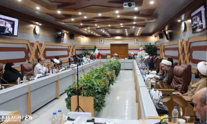 نشست هم اندیشی فعالان فرهنگی جهاد تبیین