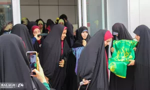 آیین بدرقه کاروان حرم تا خورشید