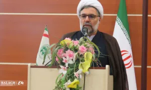 مراسم معارفه رییس دفتر تبلیغات اسلامی شعبه جنوب شرق