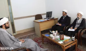 مصاحبه دانش پژوهان دوره آموزشی « تربیت مبلغ تبلیغ بالینی در مراکز درمانی »