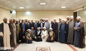 دیدار مبلغان شاخص استان اصفهان با رئیس دفتر تبلیغات اسلامی