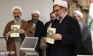 آیین رونمایی از کتاب قصّه راستگو