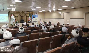 نشست هم اندیشی راهکارهای عملیاتی تشکیل کانون های حوزوی در عرصه تبلیغ