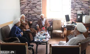 دیدار رئیس اداره همکاری ها و تعاملات با معاون آموزشی عقیدتی سیاسی کل ارتش