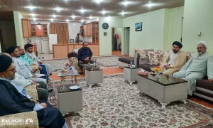 بازدید مدیرکل تبلیغ عمومی از فعالیت های گروه های تبلیغی استان لرستان