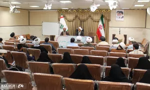 نشست شورای هماهنگی گروه های تبلیغی استان قم