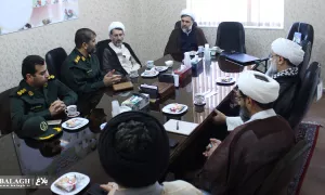دیدار اعضای شبکه روشنگری بسیج با معاون فرهنگی و تبلیغی دفتر تبلیغات اسلامی