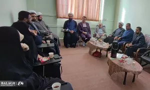 بازدید مدیرکل تبلیغ تخصصی از فعالیت گروه تبلیغ تخصصی راه روشن